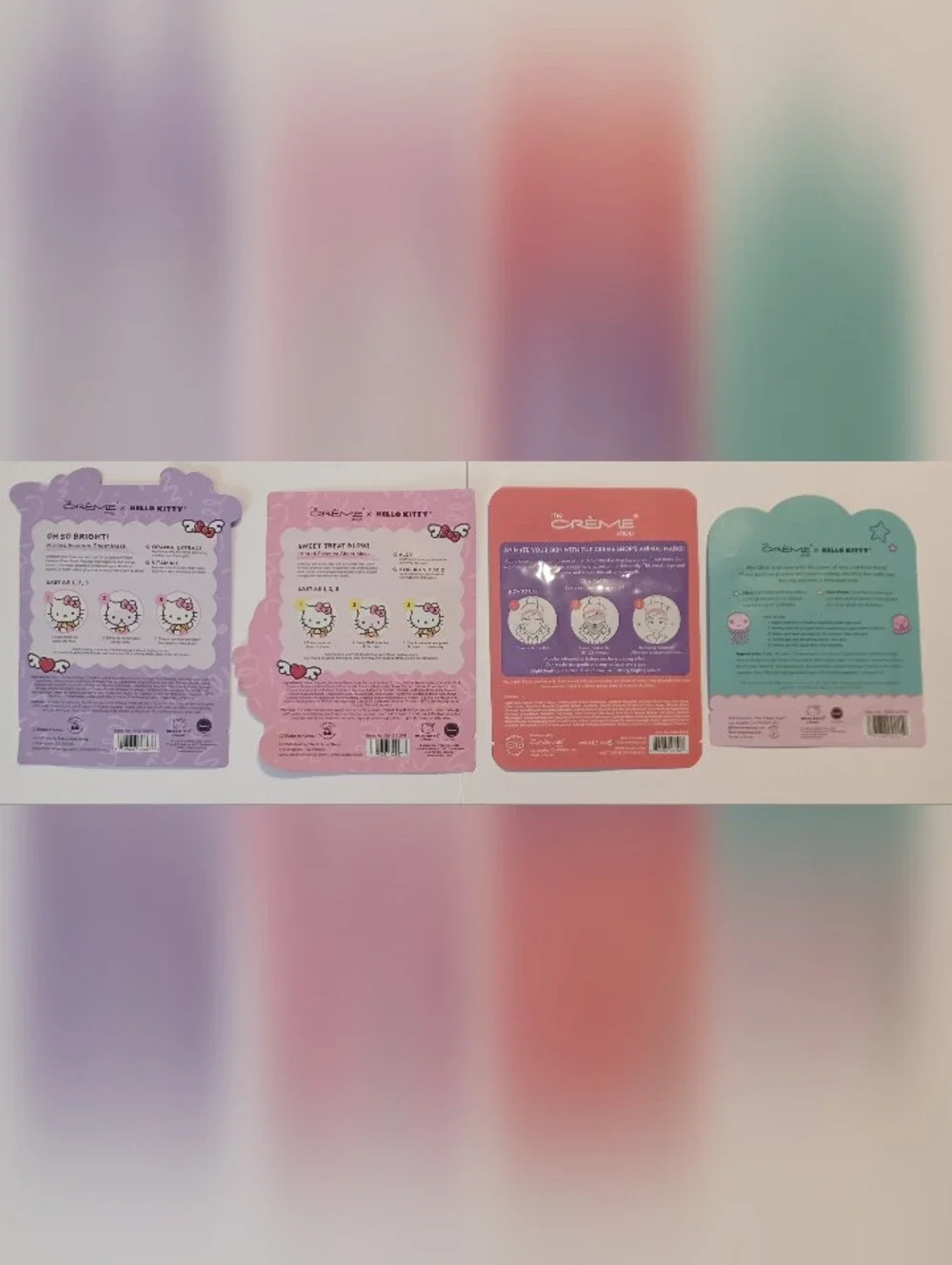 Pick 1️⃣ Hello Kitty, Seal Sheet Face Masks, & Under Eye Patch